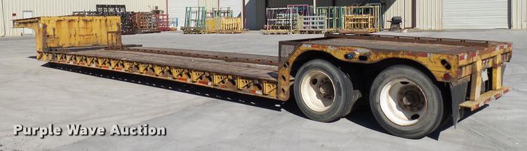 image for item DB0120 1996 XL Specialized XL70PGD double drop deck trailer