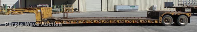 image for item DB0120 1996 XL Specialized XL70PGD double drop deck trailer