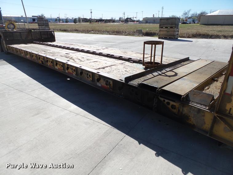 image for item DB0120 1996 XL Specialized XL70PGD double drop deck trailer