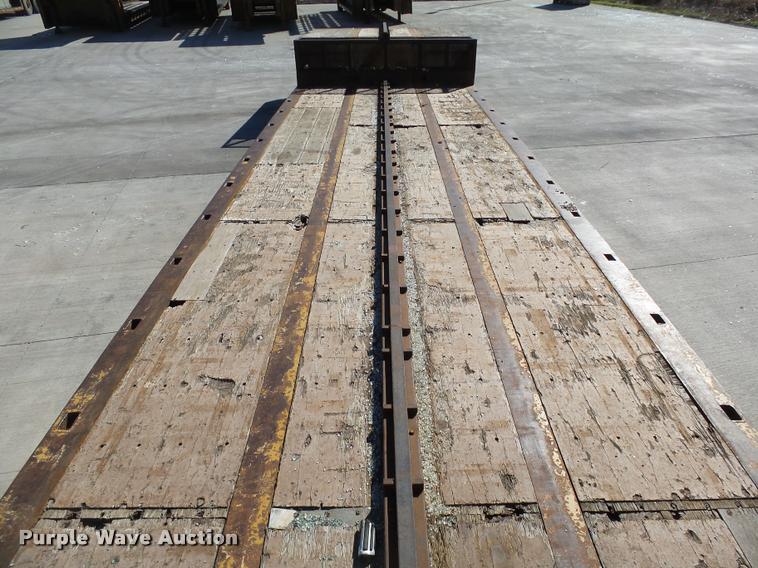 image for item DB0120 1996 XL Specialized XL70PGD double drop deck trailer