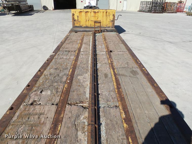 image for item DB0120 1996 XL Specialized XL70PGD double drop deck trailer