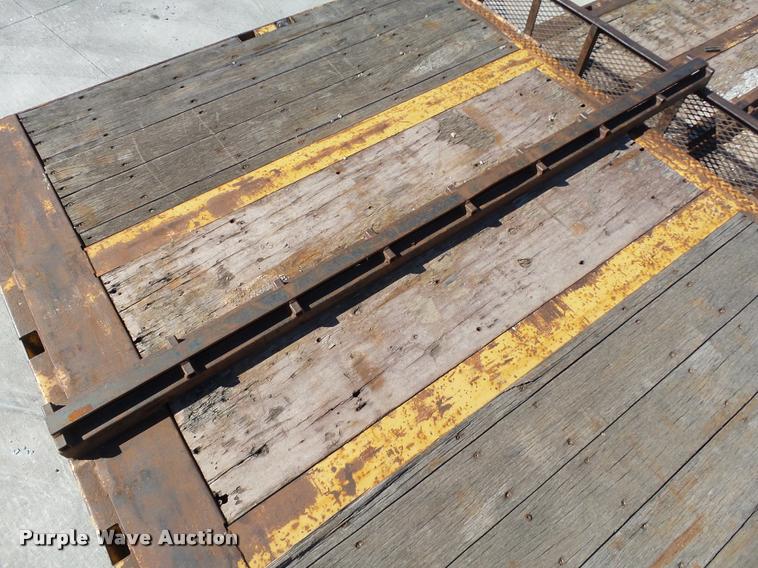 image for item DB0120 1996 XL Specialized XL70PGD double drop deck trailer