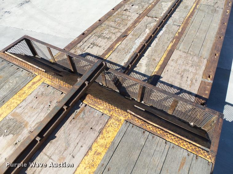 image for item DB0120 1996 XL Specialized XL70PGD double drop deck trailer