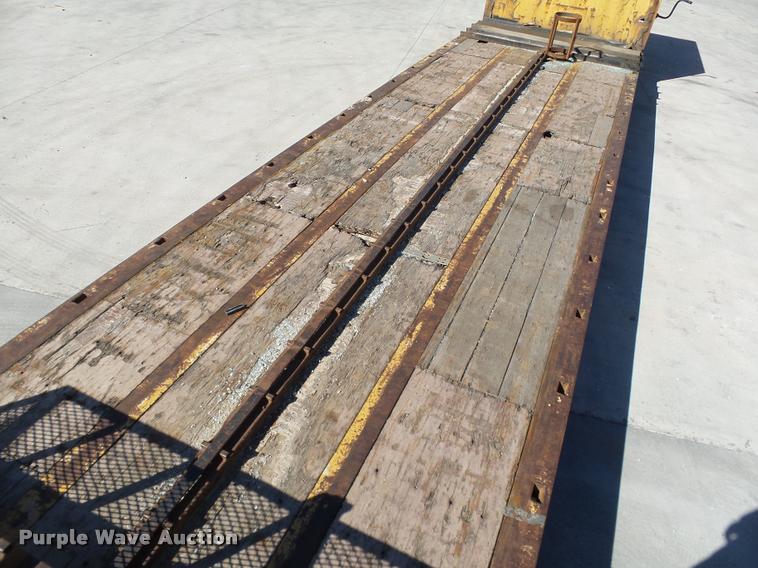 image for item DB0120 1996 XL Specialized XL70PGD double drop deck trailer