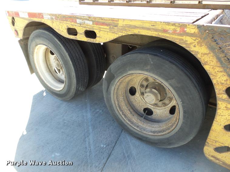 image for item DB0120 1996 XL Specialized XL70PGD double drop deck trailer