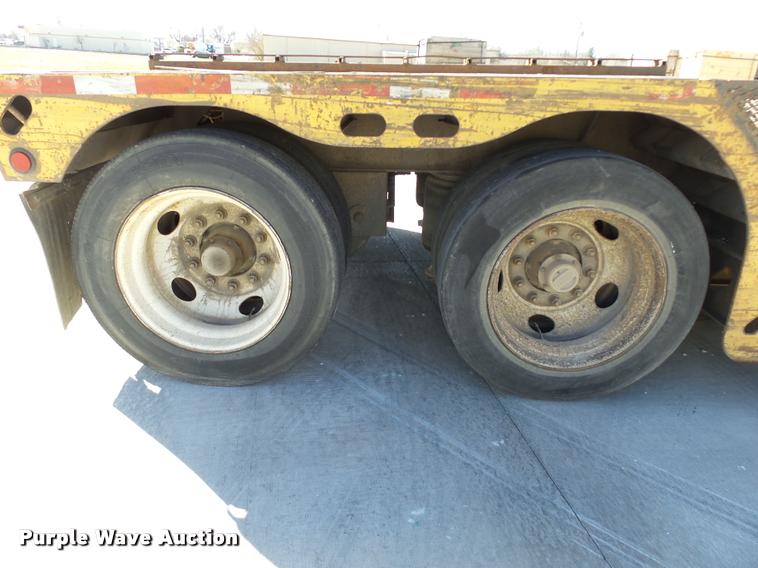 image for item DB0120 1996 XL Specialized XL70PGD double drop deck trailer