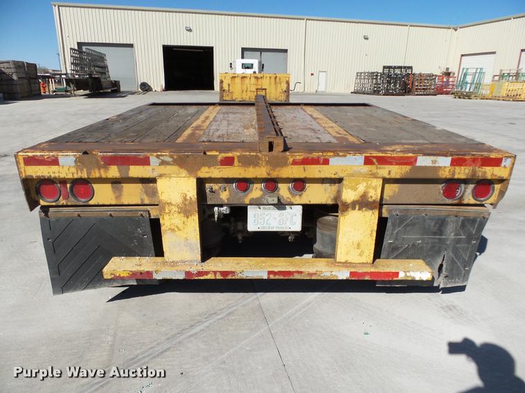 image for item DB0120 1996 XL Specialized XL70PGD double drop deck trailer