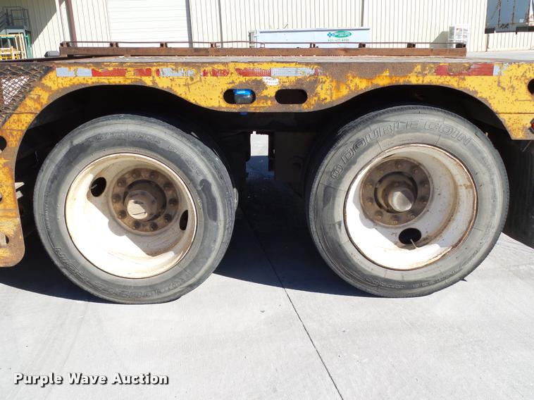 image for item DB0120 1996 XL Specialized XL70PGD double drop deck trailer