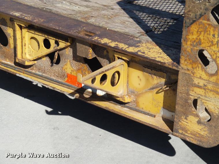 image for item DB0120 1996 XL Specialized XL70PGD double drop deck trailer