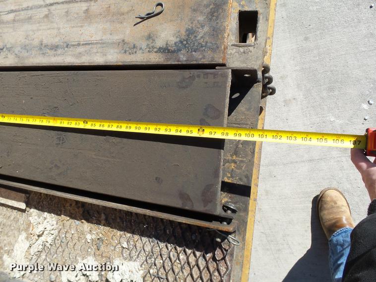 image for item DB0120 1996 XL Specialized XL70PGD double drop deck trailer