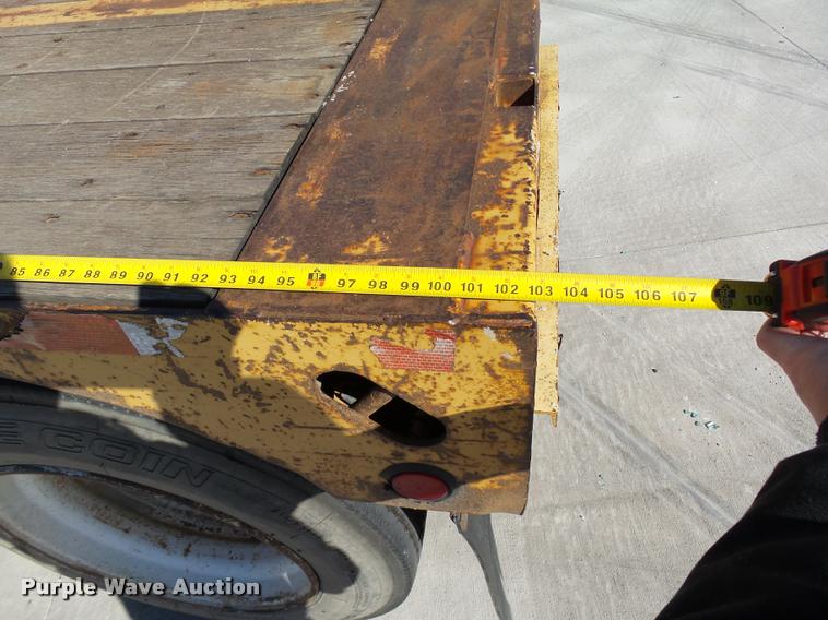 image for item DB0120 1996 XL Specialized XL70PGD double drop deck trailer