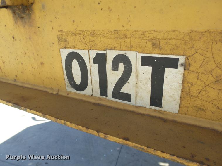 image for item DB0120 1996 XL Specialized XL70PGD double drop deck trailer