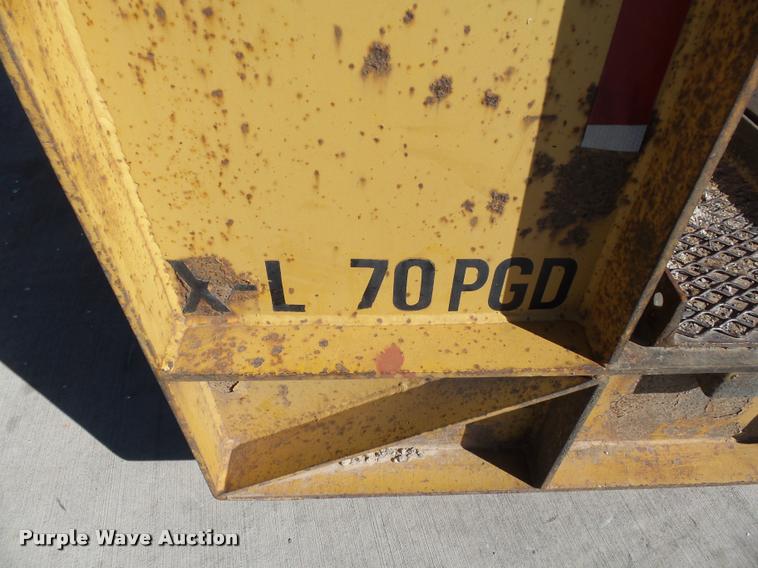 image for item DB0120 1996 XL Specialized XL70PGD double drop deck trailer