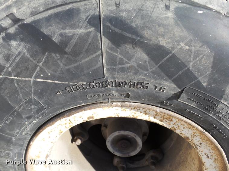 image for item DB0121 1979 Fontaine double drop deck glass trailer