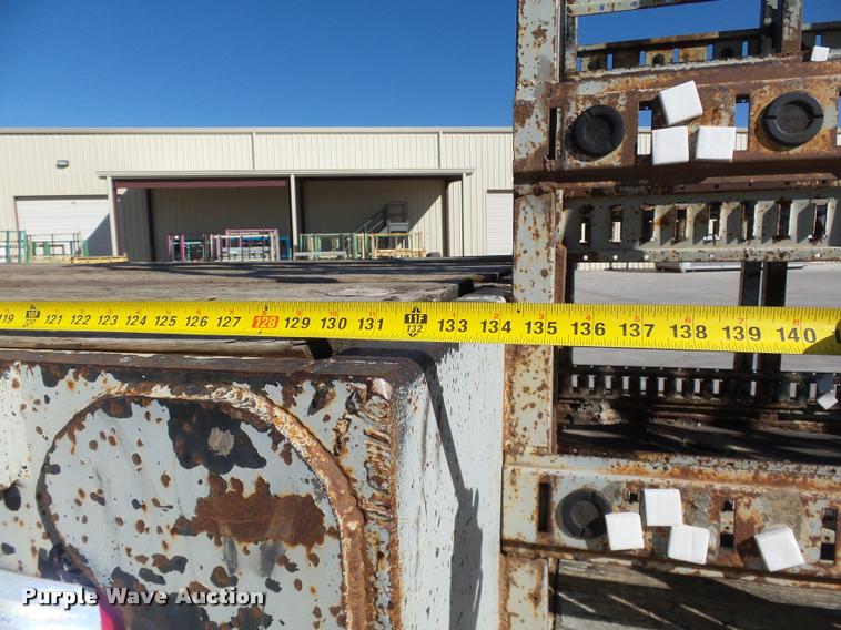 image for item DB0121 1979 Fontaine double drop deck glass trailer