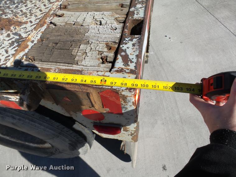 image for item DB0121 1979 Fontaine double drop deck glass trailer