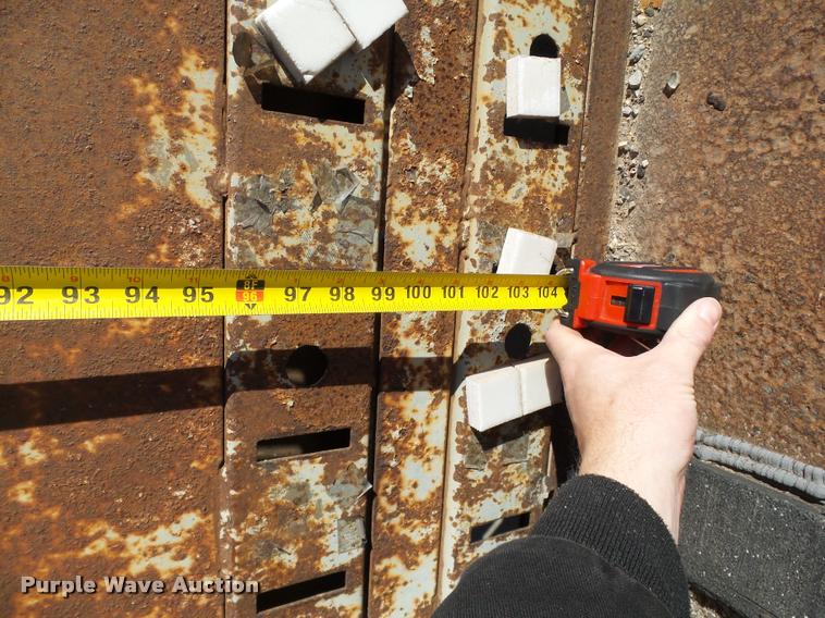 image for item DB0121 1979 Fontaine double drop deck glass trailer