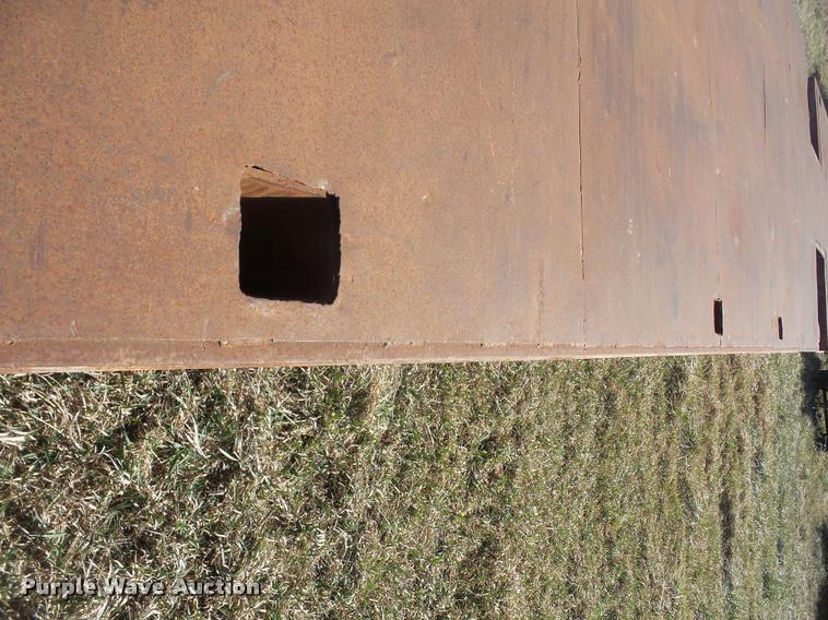 image for item DB0503 1986 American Rebel drop deck trailer