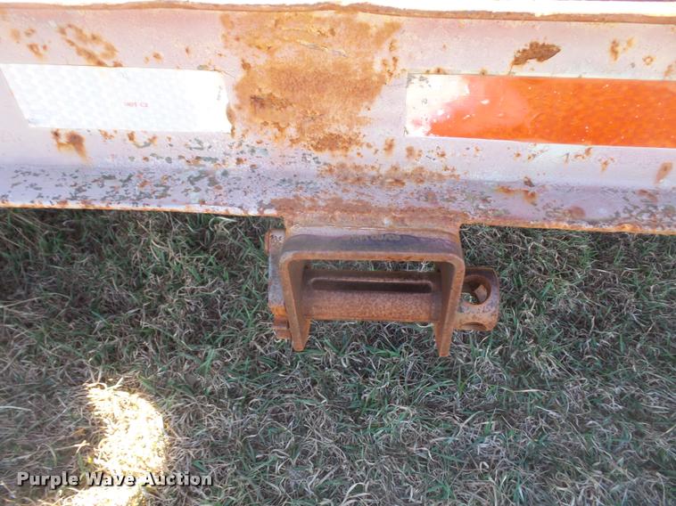 image for item DB0503 1986 American Rebel drop deck trailer