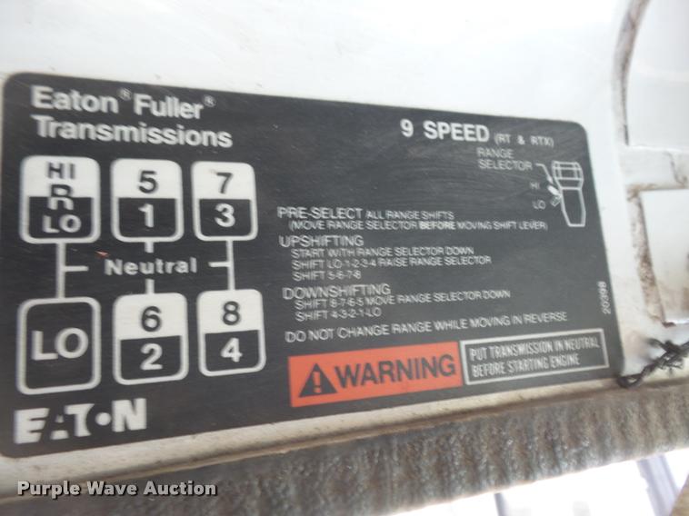 image for item DB0522 1994 Volvo WG semi truck