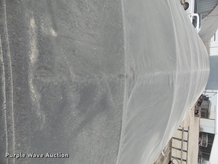 image for item DB0651 2003 Bradford Built double hopper grain trailer