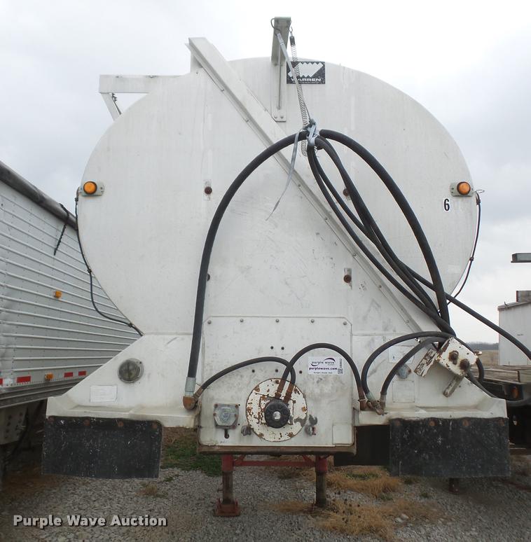 image for item DB0652 1994 Warren feed trailer