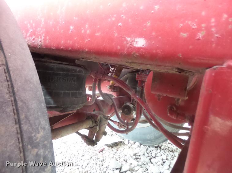 image for item DB0652 1994 Warren feed trailer