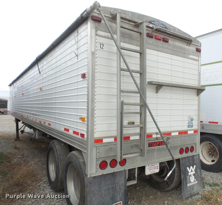image for item DB0653 1999 Timpte Super Hopper double hopper grain trailer