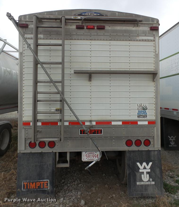 image for item DB0653 1999 Timpte Super Hopper double hopper grain trailer