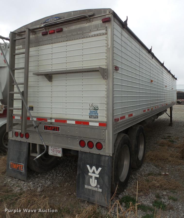 image for item DB0653 1999 Timpte Super Hopper double hopper grain trailer