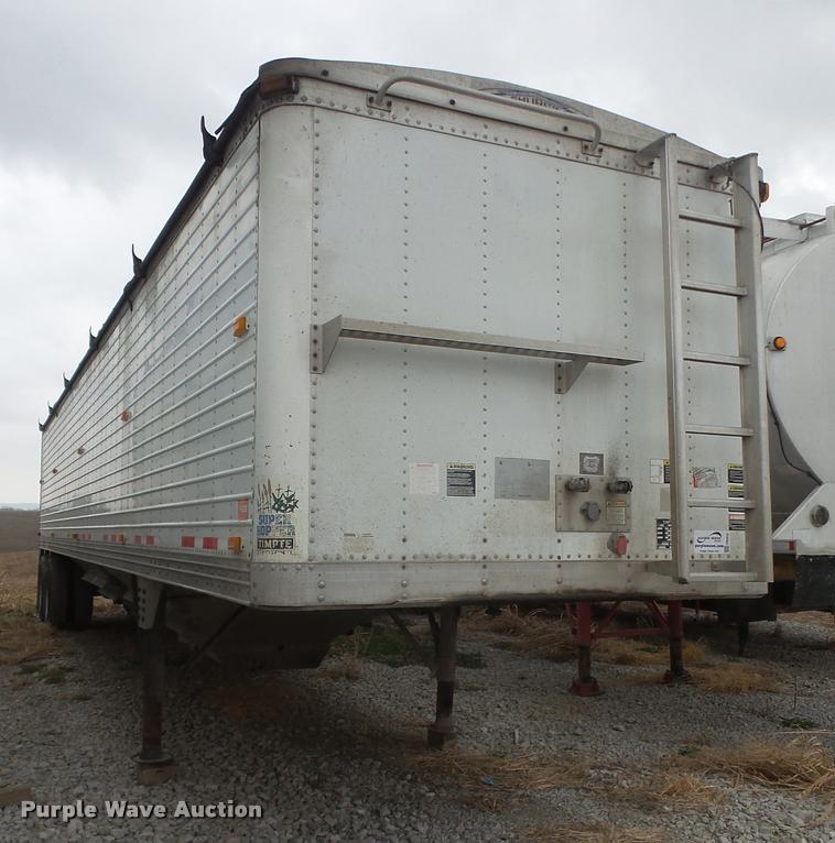image for item DB0653 1999 Timpte Super Hopper double hopper grain trailer