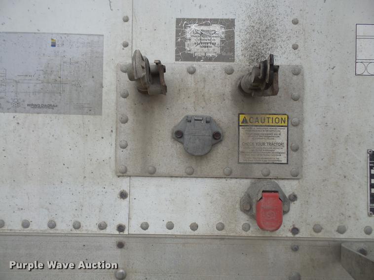 image for item DB0653 1999 Timpte Super Hopper double hopper grain trailer