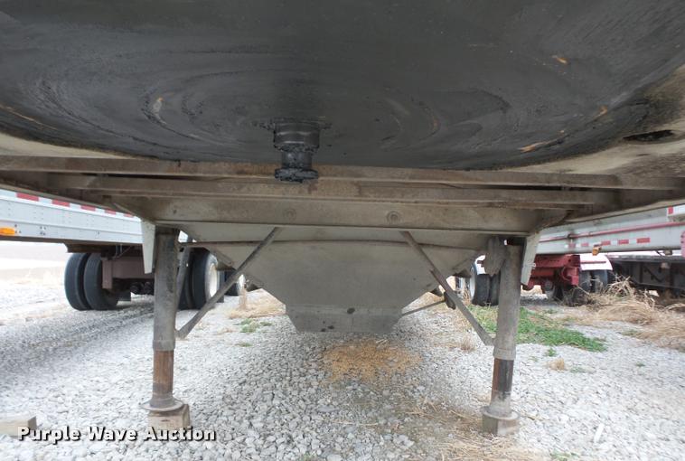 image for item DB0653 1999 Timpte Super Hopper double hopper grain trailer