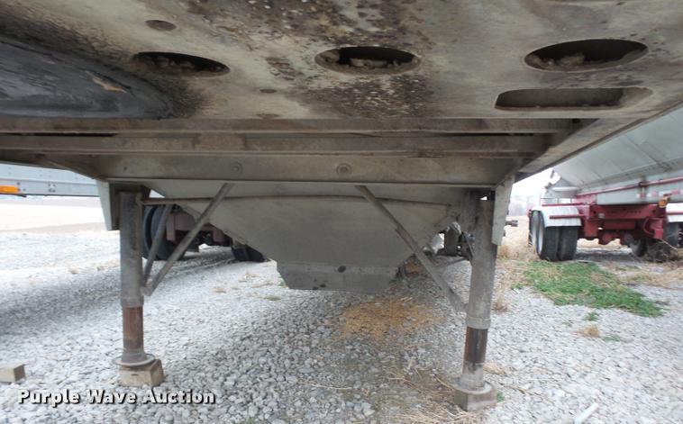 image for item DB0653 1999 Timpte Super Hopper double hopper grain trailer