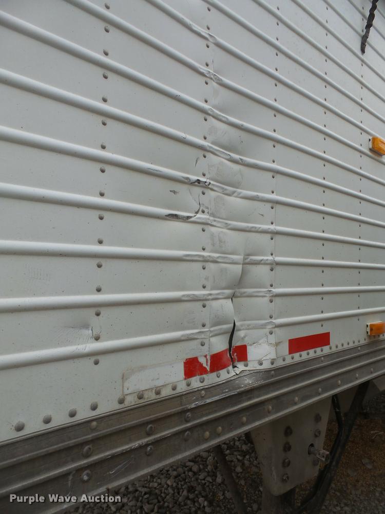 image for item DB0653 1999 Timpte Super Hopper double hopper grain trailer