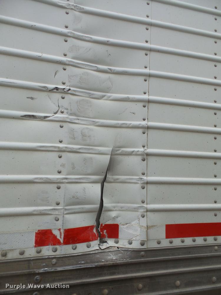 image for item DB0653 1999 Timpte Super Hopper double hopper grain trailer