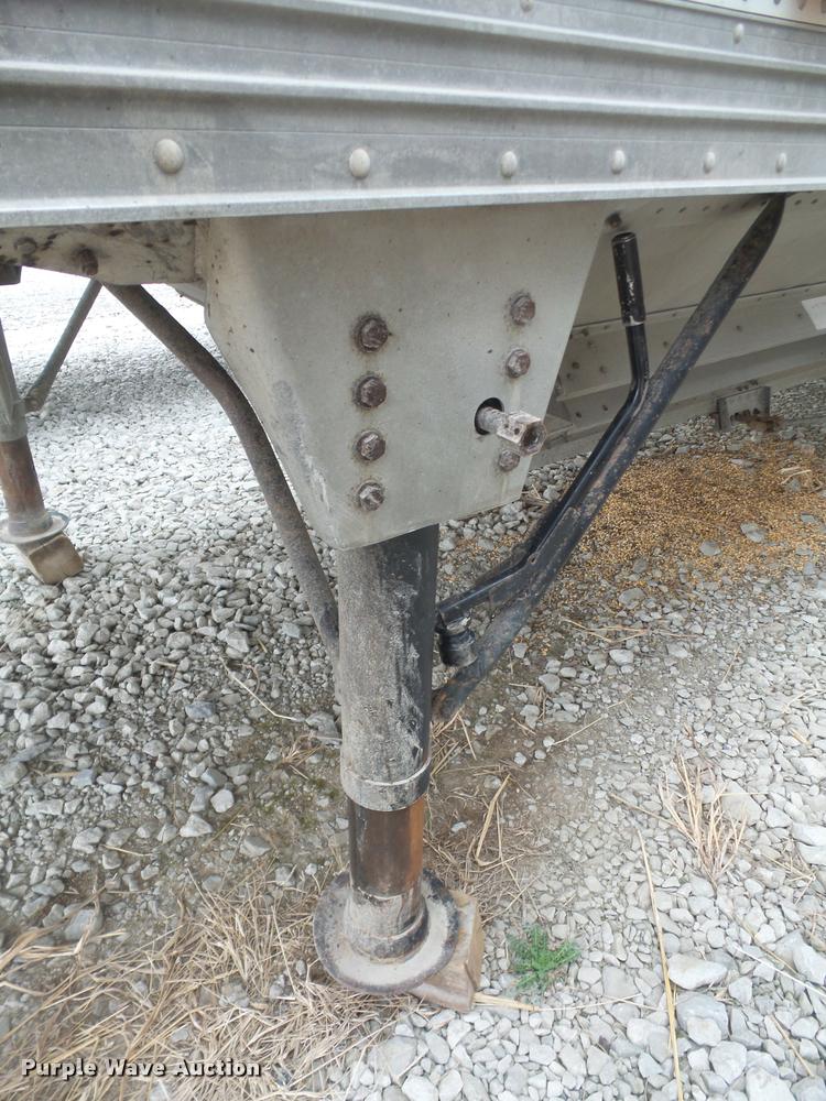 image for item DB0653 1999 Timpte Super Hopper double hopper grain trailer