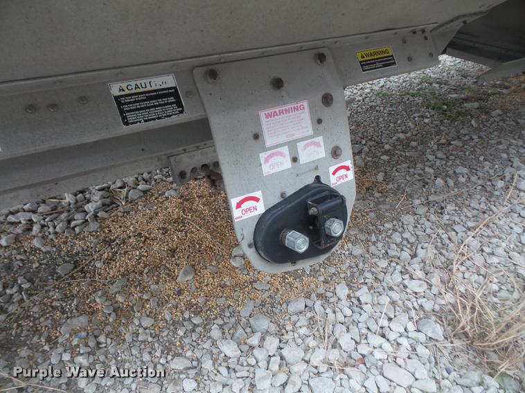 image for item DB0653 1999 Timpte Super Hopper double hopper grain trailer
