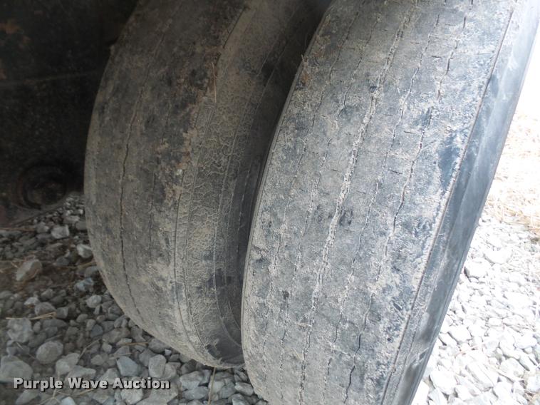 image for item DB0653 1999 Timpte Super Hopper double hopper grain trailer