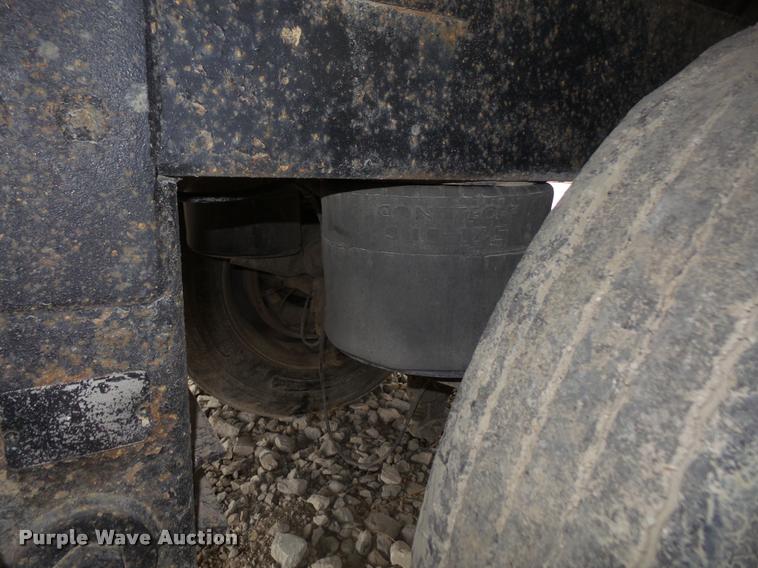 image for item DB0653 1999 Timpte Super Hopper double hopper grain trailer