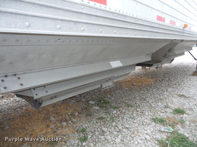 image for item DB0653 1999 Timpte Super Hopper double hopper grain trailer