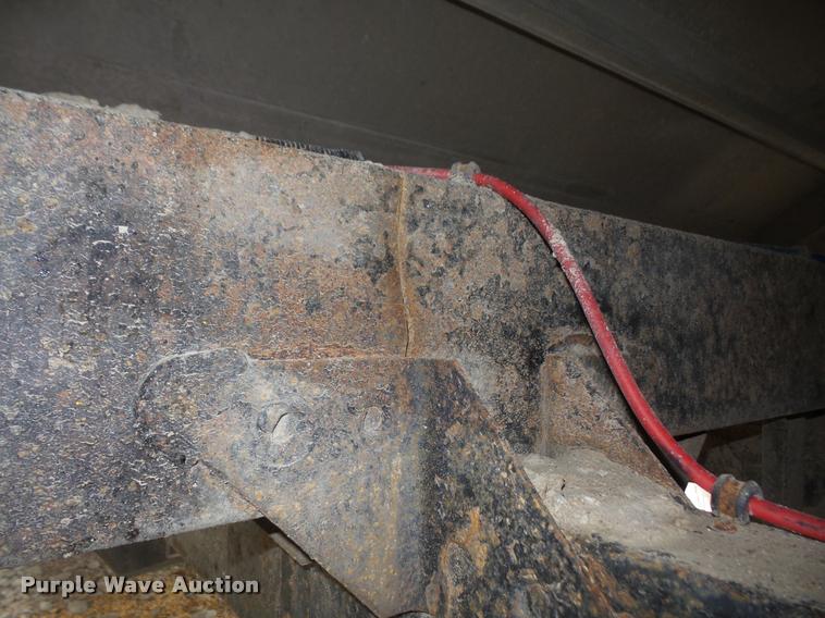 image for item DB0653 1999 Timpte Super Hopper double hopper grain trailer