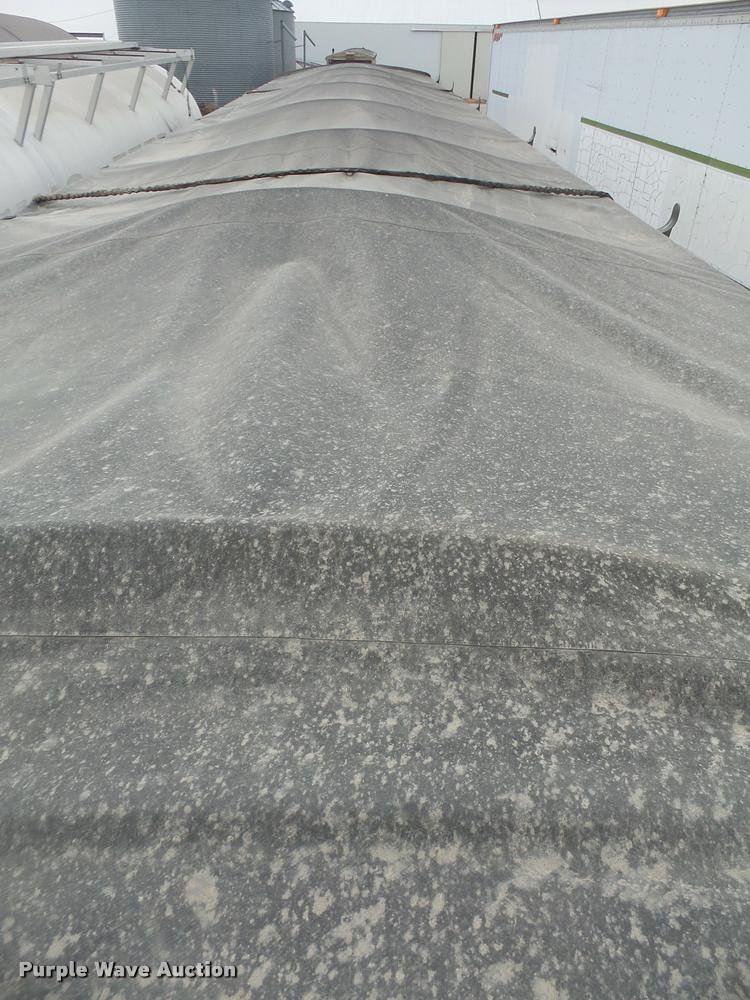 image for item DB0653 1999 Timpte Super Hopper double hopper grain trailer