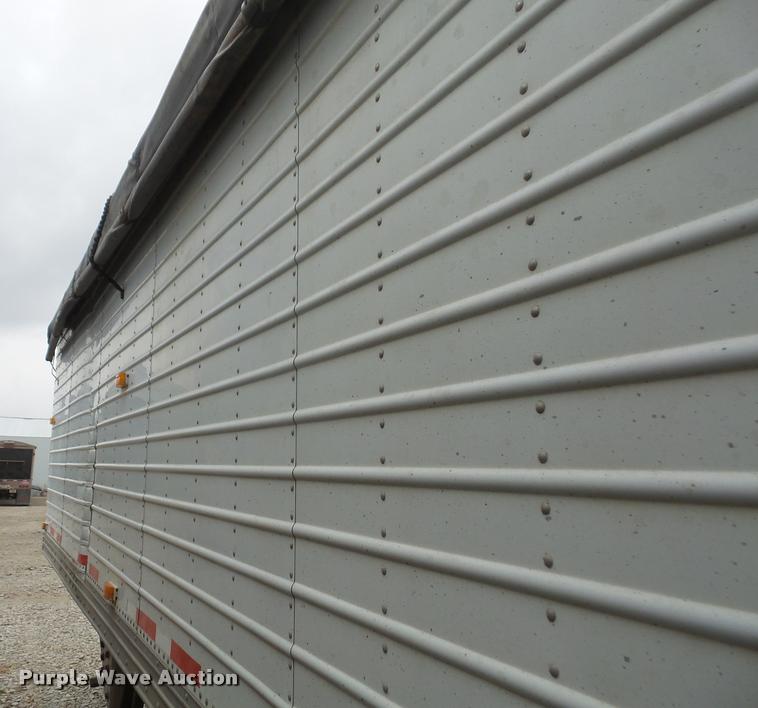 image for item DB0653 1999 Timpte Super Hopper double hopper grain trailer