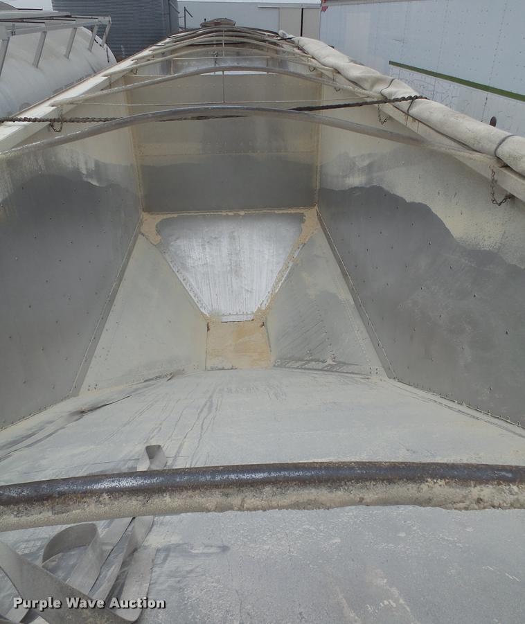 image for item DB0653 1999 Timpte Super Hopper double hopper grain trailer