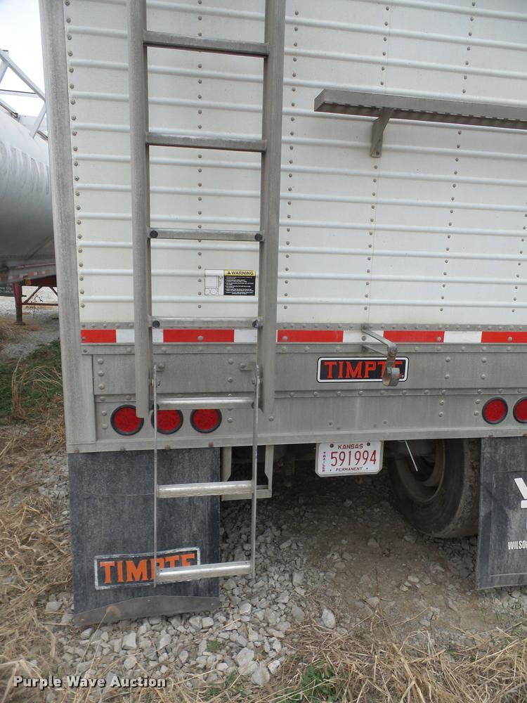 image for item DB0653 1999 Timpte Super Hopper double hopper grain trailer
