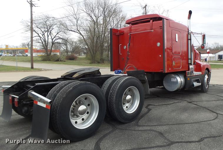image for item DB1290 1994 Kenworth T600 semi truck