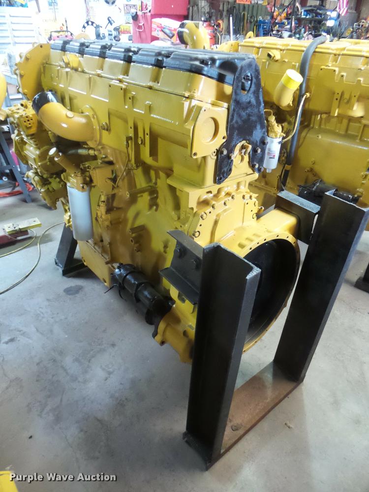 image for item DG9373 Caterpillar C15 6NZ six cylinder turbo diesel engine