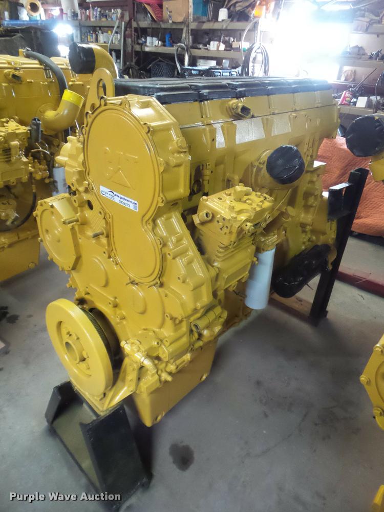 image for item DG9373 Caterpillar C15 6NZ six cylinder turbo diesel engine