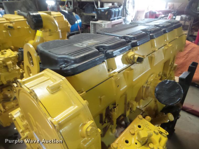 image for item DG9373 Caterpillar C15 6NZ six cylinder turbo diesel engine